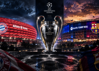 UEFA escolhe Allianz Arena para final da Champions de 2028 e Camp Nou para 2029