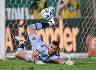 Vasco segura o Santa Fe em Bogotá e decide vaga em casa pela Sul-Americana