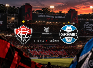 Vitória x Grêmio hoje: onde assistir, horário, escalações e situação dos times no Brasileirão