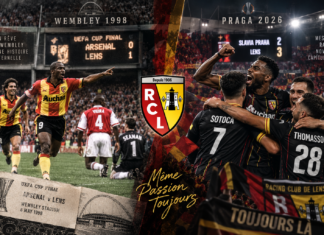 De Wembley a Praga: Lens espera 28 anos para voltar a vencer fora na Champions