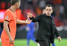 Xavi busca primeira vitória pela Holanda contra a Sérvia na Nations League
