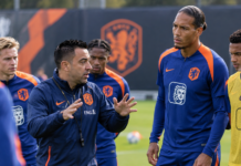 Xavi estreia pela Holanda contra a Alemanha, mantém Van Dijk e deixa Memphis fora