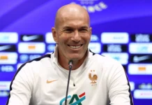 Zidane estreia pela França contra a Turquia com Mbappé mantido como capitão