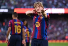 Barcelona goleia Getafe por 3 a 0, Gabriel Jesus marca e time iguala recorde histórico em LaLiga