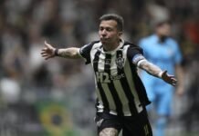 Atlético-MG faz 3 a 0 no City Torque e fica perto da final da Sul-Americana