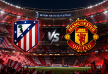 Atlético de Madrid x Manchester United: onde assistir, horário e escalações pela Champions League