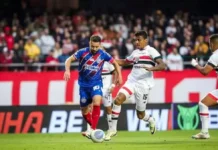 Bahia vence São Paulo por 3 a 2 e segue na briga por vaga na Libertadores