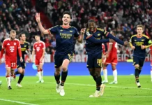 Bayern 2 x 2 Arsenal: Kane brilha, Rice salva ingleses e empate revela força dos dois elencos
