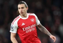 Arsenal reage contra o Leeds, mas segue pressionado na Premier League
