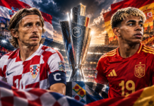 Croácia x Espanha: espanhóis defendem 100% contra seleção abalada por goleada histórica