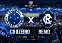 Cruzeiro x Remo hoje: escalações, horário e onde assistir ao Brasileirão