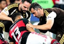 Danilo passa por cirurgia e desfalca Flamengo nas semifinais da Libertadores