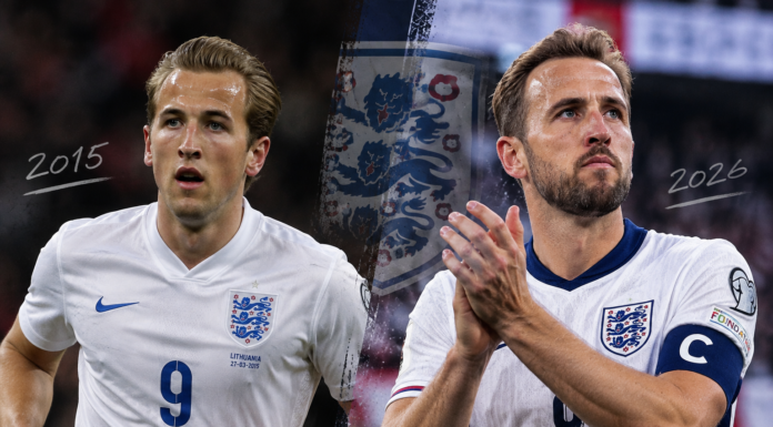 Harry Kane aos 125 jogos: como o capitão chegou ao recorde histórico da Inglaterra