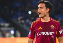 Dybala recusou Juventus e Napoli antes de renovar com a Roma, diz jornal