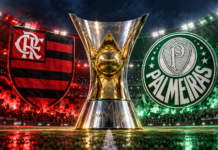 Um ponto separa Flamengo e Palmeiras: Libertadores pode pesar na disputa pelo Brasileirão