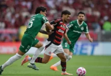 Flamengo x Palmeiras: números mostram por que apenas um ponto separa os líderes do Brasileirão 2026