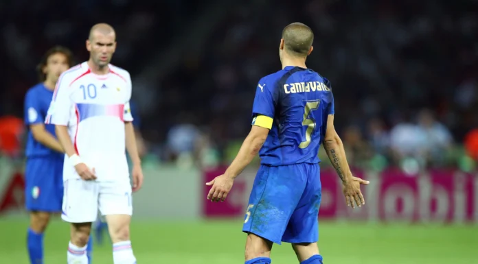 Trezeguet, Zidane e Itália: seis anos entre o gol de ouro e a final mais dramática de uma Copa