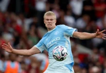 Haaland pede união ao Manchester City antes de enfrentar o Liverpool em meio à crise