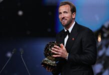 Harry Kane conquista Bola de Ouro 2026 e supera Mbappé e Lamine Yamal