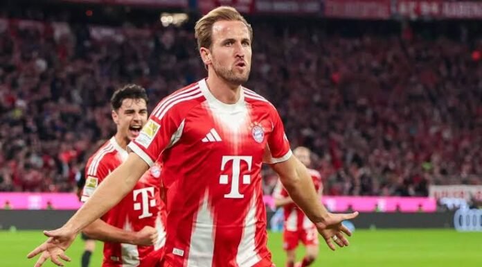 Bayern e Harry Kane chegam a acordo de princípio para renovar contrato até 2029