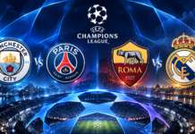 Champions League hoje: City x PSG, Roma x Real Madrid e Liverpool entram em campo