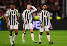 Juventus empata com Rennes por 2 a 2 e perde os primeiros pontos na Europa League