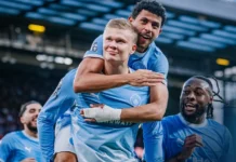 Manchester City goleia Liverpool por 3 a 0 em Anfield e mantém liderança da Premier League
