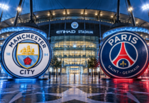 Manchester City x PSG: onde assistir, horário e escalações pela Champions League