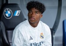 Mourinho fecha porta para saída de Endrick, mas brasileiro segue sem espaço no Real Madrid