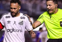 Neymar é denunciado ao STJD e pode receber nova punição após expulsão contra o Bahia