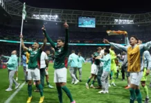 Palmeiras provoca Flamengo após eliminação na Libertadores: “Humildade”