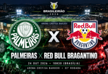 Palmeiras x Bragantino: Verdão tenta manter pressão sobre o Flamengo no Brasileirão