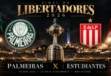 Palmeiras x Estudiantes: data, local e tudo sobre a final da Libertadores 2026