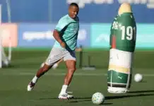Paulinho avança em recuperação e Palmeiras prepara retorno contra o Bahia