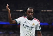 Real Madrid goleia RB Leipzig por 4 a 1 e mantém 100% na Champions League
