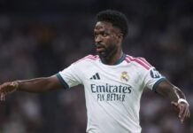 Real Madrid x RB Leipzig: Mourinho confirma Vini Jr. e cobra reação do brasileiro na Champions