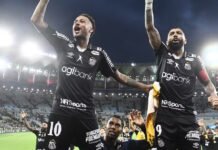 Santos vira sobre o Fluminense por 2 a 1 com gols de Gabigol e Philippe Coutinho