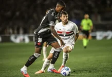 São Paulo x Vasco: onde assistir, horário e escalações pelo Brasileirão