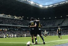 Atlético-MG vira sobre o Santos com golaço de bicicleta de Borbas nos acréscimos