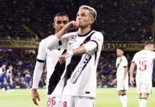 Vasco vence Boca na Bombonera e fica a um empate da final da Sul-Americana
