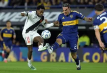 Vasco x Boca Juniors: Paulo Henrique é dúvida e Paredes volta para decisão no Maracanã