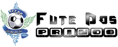 fute dos primos logo escrita copiar